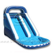 inflatable water step slide